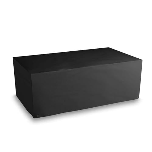 Image of Bosmere Protector 5000 | Rectangular Garden Table Cover | L 196cm W 114cm H 71cm | 100% Waterproof, UV Protected, Heavy Duty 600D | 5 Year Guarantee | MB560