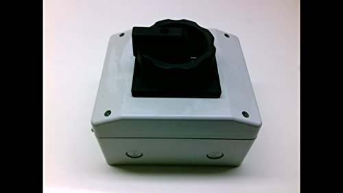 Siemens Interrupteur principal 3 pôles avec commande rotative noire 1NA 1NC - 3