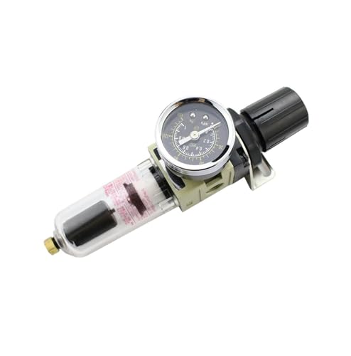 Filtre AW2000-02D pneumatique avec valve de régulation de pression pour compresseur