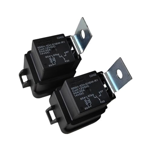 Relais 896H-1CH-D1SW-R1 12 VDC composants électricité auto universel 5 plots