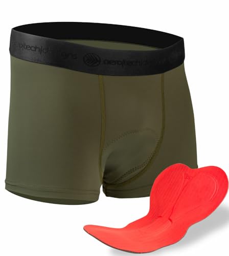 AERO|TECH|DESIGNS | Men's Soft Compression Padded Cycling Underwear | 5