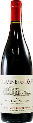 2015 ���@�� �h �y�C ���H�[�N�����[�Y ���[�W�� �h���[�k �f �g�D�[�� �����X �ԃ��C�� �h�� 750ml Domaine des Tours VDP de Vaucluse Rouge