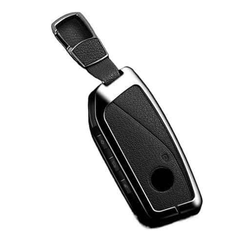 Coque de clé de voiture pour BMW X1 U11 et I7, protection intégrale robuste et élégante