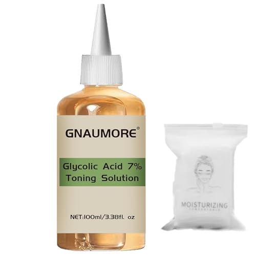 Glykolsäure 7% Tonic, Gesichtswasser Glycolic Acid, Glykolsäure 7% Toning-Lösung, Glykol-Tonikum für das Gesicht, Glykolsäure Peeling, Glycolsäure 7% Toner