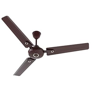 EcoLink Cosmo High Speed Decorative Ceiling Fan – 1200MM (Brown)