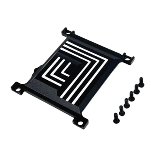 RC�A�N�Z�T���[ Compatible With MN TK300 MN300 1/12 RC�J�[�A�b�v�O���[�h���������A�N�Z�T���[�p�[�c���^���M�A�{�b�N�X�x�[�X(Black)