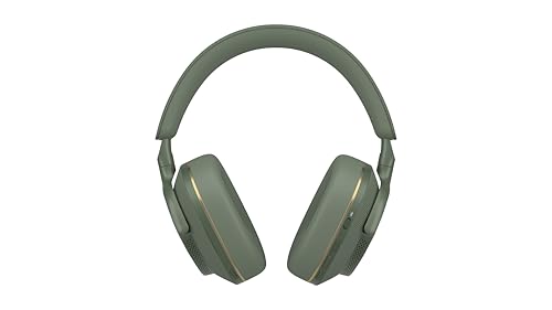 Bowers & Wilkins Px7 S2e Noise-Cancelling Over-Ear-Kopfhörer, Waldgrün – Ansicht 2