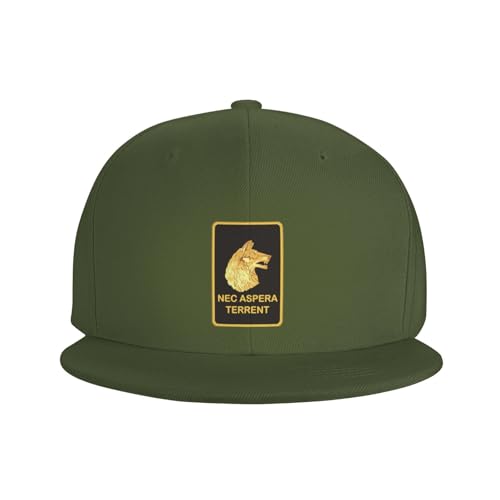 Us Army 27th Infantry Regiment DUI Unisex Baseball Cap Adjustable Flat Brim Hat Trucker Hat3