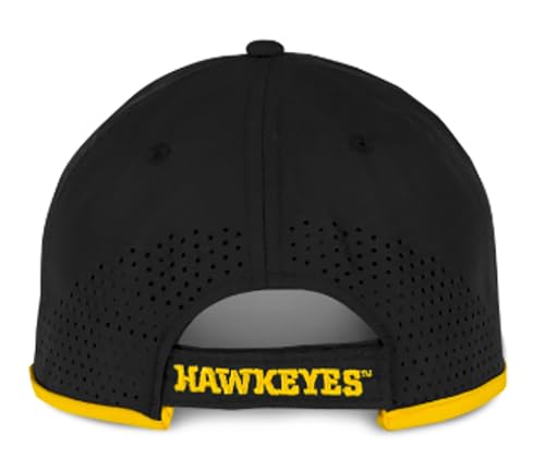 Gorra ajustable Iowa Hawkeyes de béisbol miniatura 4