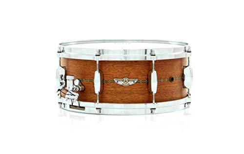 Tama Star Series Solid Mahogany Snare Drum - 6 Inches X 14 Inches Oiled Natural Mahogany #TOP29