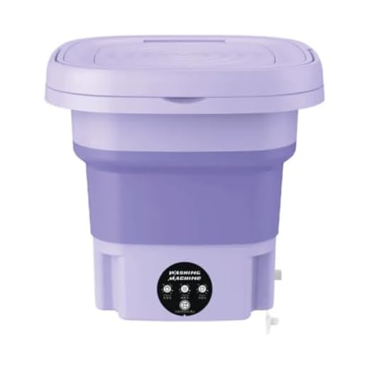 Mini Tanquinho Dobrável Portátil 11L