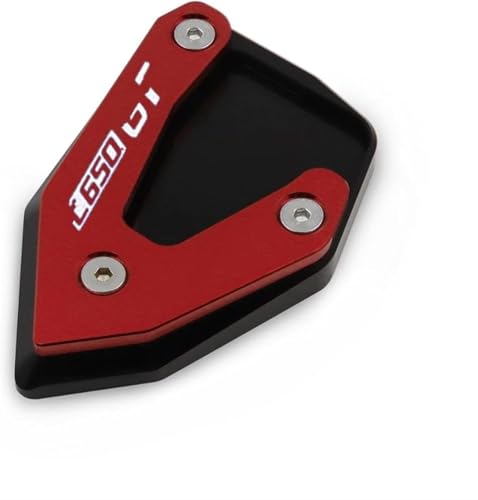 Extension pad support BMW C600 C650GT pour sécuriser vos trajets