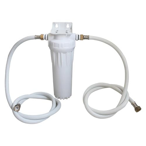 Filtre à eau pour machine à glaçons professionnelle et industrielle pour café restaurant distributeur d'eau commerciale accessoires machines à glace silonn comptoir (Conduite d’eau à un étage)