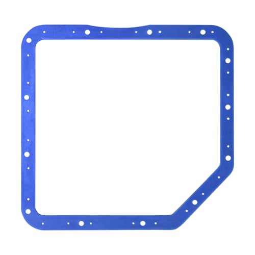 careNEW Reusable Transmission Pan Gasket for GM Turbo 350 (TH350) - Upgraded Steel Core & Rubber Seal Compatible with Moroso 93102 Heavy Duty Leak-Proof Oil Pan Gasket