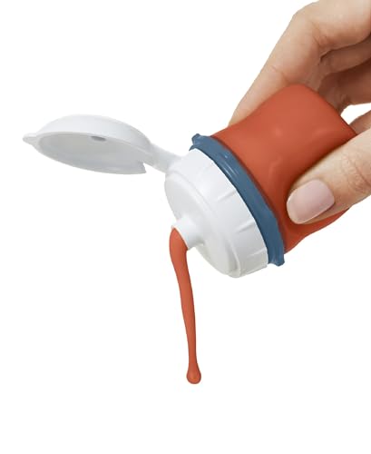 OXO Good Grips Prep & Go Squeeze Bottle — 2-Pack — Ocean Blue - Image 3