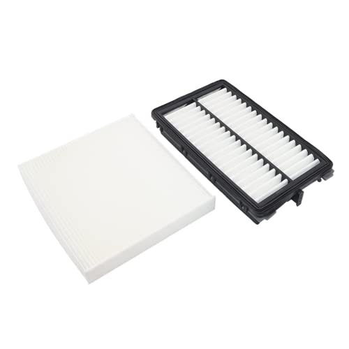 Priprilod Premium Combo Set Air Filter And Cabin Air Filter Replace 28113-L1000 97133-L1000 Compatible With Kia Sorento K5 2021 2002 2023 #TOP3