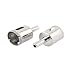 New Lon0167 Diamond Coated Featured Hole Saw Drill reliable efficacy Bit 25mm Cutting Dia 51mm Long 2 Pcs for Glass(id:062 7e 95 bbc)