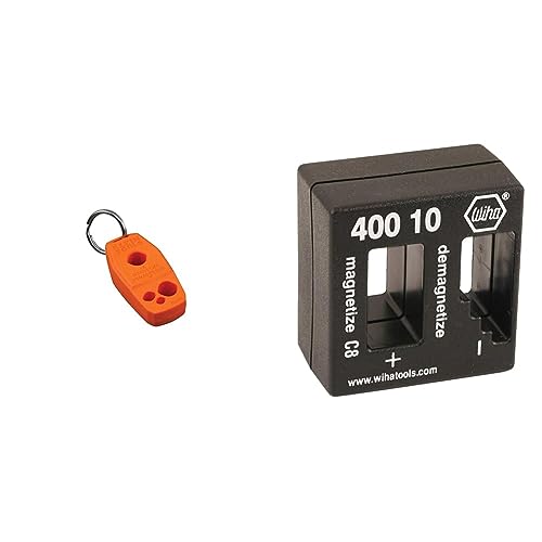 Klein Tools MAG2 Demagnetizer/Magnetizer and Wiha 40010 Magnetizer Demagnetizer Bundle