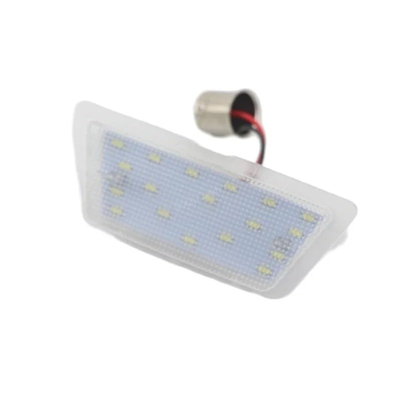 Lámpara blanca 12V luz LED placa matrícula Opel Astra G MK4 1998-2004