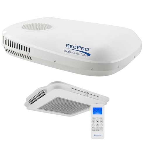 RecPro RV Air Conditioner 15K Quiet Low Profile AC Unit...