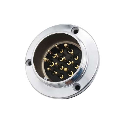 Conector macho enchufe aviación NCS-4012-R miniatura 1