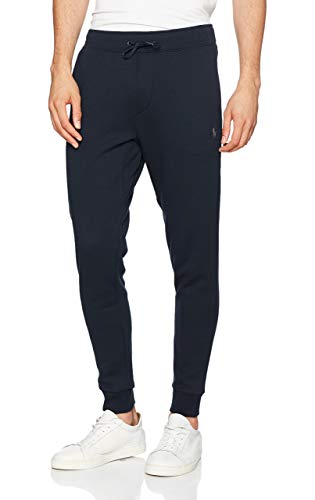 Polo Ralph Lauren Herren Pantalon de jogging, Bleu (Aviator Navy 1210), 46 (Taille fabricant: L)