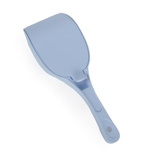 Phefop Design de Luz Ergonômica de pá para Gatos, Fácil de Manobrar, Uso Multifuncional, Material PP