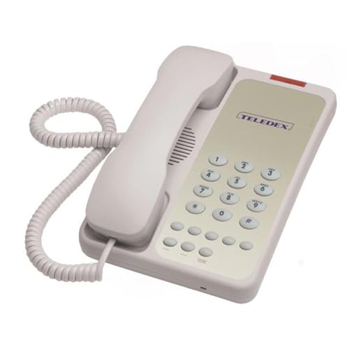 Teléfono Teledex con Cable Modelo 76139 miniatura 1