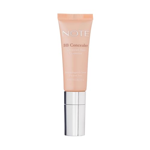 Note Cosmetique BB Concealer SPF 15 – Make Up Under Eye Concealer for Dark Circles and Fine Lines - Face Makeup – 03 – 0.3 oz