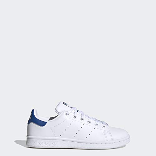 adidas Youths Stan Smith White Leather Trainers 37 1/3 EU