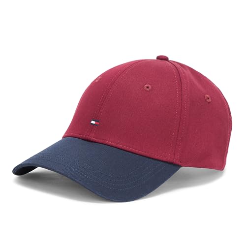 Image of Tommy Hilfiger Men's Cotton Flag Logo Adjustable Baseball Cap