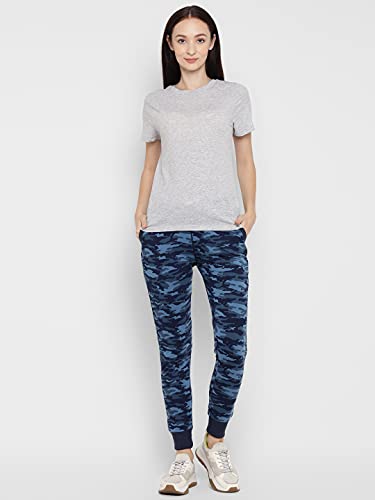 Image of Alan Jones Clothing Women's Slim Fit Mid Rise Track Pant