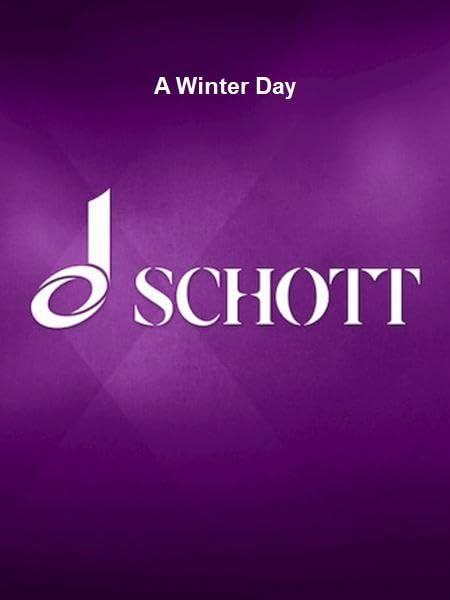 Partition A Winter Day Basho conducteur complet pour éviter les erreurs de quintette