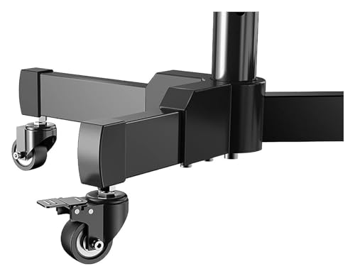 Soporte móvil universal para TV con ruedas miniatura 4