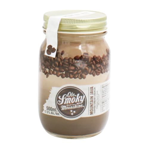 Ole Smoky Mountain Java Moonshine 50 cl 17.5 percent abv
