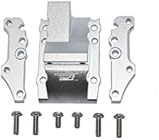 Aluminum Front Or Rear Gear Box Cover For Tamiya 1/10 4WD TA08 PRO 58693-9Pc Set Silver
