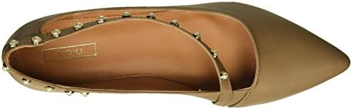 YOKI Women's Urban-257 Shoe, Beige, 8.5 M US | Image 4