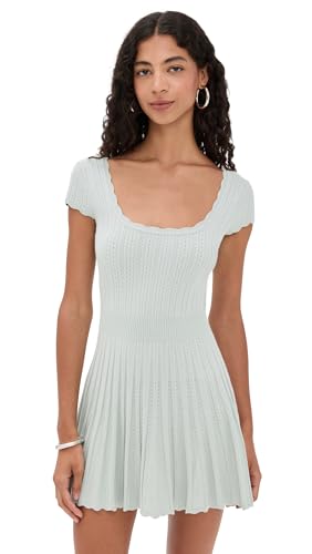 LOVESHACKFANCY Women's Evaluna Dress