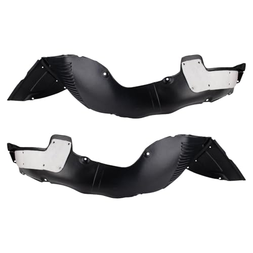 Image of TRQ Inner Fender Liner Set Compatible with 2013-2017 Hyundai Elantra GT HY1248157 HY1249157