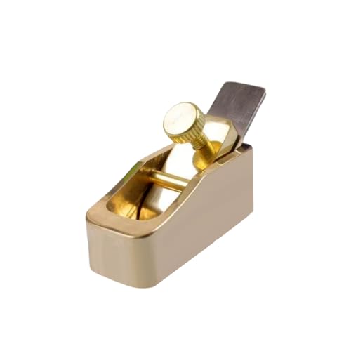 YoungMonic 4/4-1/4 Violin Making tools flat bottom Brass Planes Thumb Planer Hand luthier Woodworking Tool
