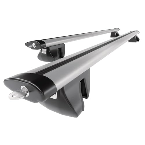 Barres de toit Peugeot Rifter Van porte-bagages voiture aluminium
