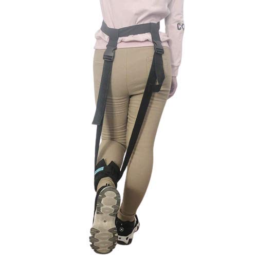 FHKBB Sangle de Levage de Jambe, Pieds Jambes relevés Anneau de Cheville Sangles de Pied de Levage, Aides à l'élévation de Jambe de Levage de mobilité pour Personnes âgées, Adultes, Hand