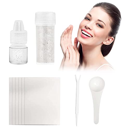 Tooth Repair Kit, Diy Dental Care Kit Glue For Filling Missing, Broken Teeth, Crowns And Bridges, Moldable Fake Teeth For Regain Your Beautiful Smile In Minutes（X-6） #TOP5
