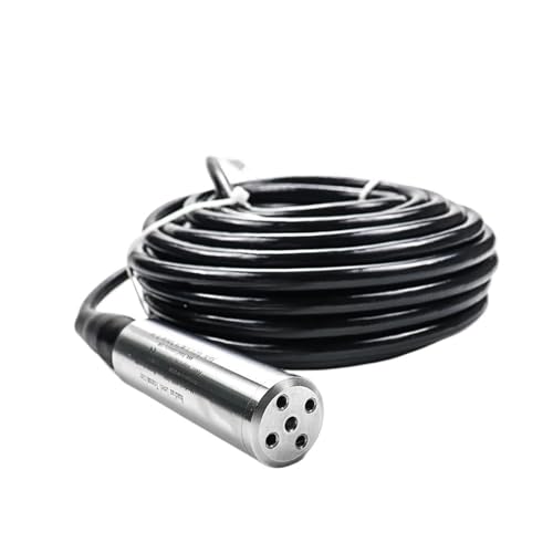 Piezómetro de 4-20 mA con sonda de 19 mm para medir agua en pozos profundos