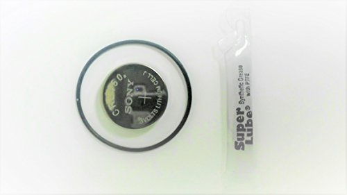 Suunto D6 and D6i Dive Computer Replacement Battery Kit