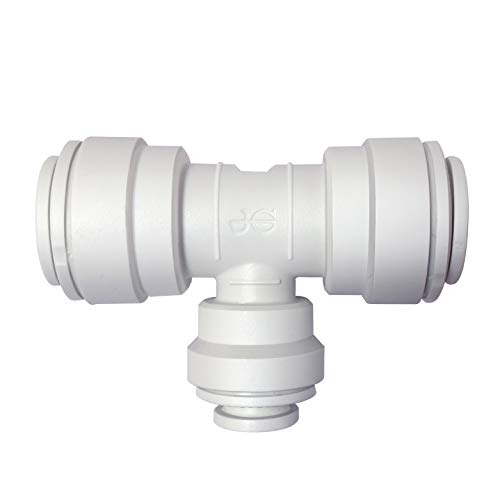 John Guest Reducing Tee 3/8