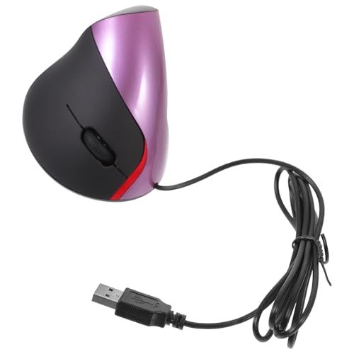 Ratón vertical ergonómico PartyKindom de 5 botones para una navegación cómoda en PC