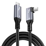 💪【Langlebig & Zuverlässig】Gefertigt aus hochwertigem Aluminiumgehäuse, geflochtener Nylon-Ummantelung und vergoldeten Anschlüssen – das USB4 Kabel für für Thunderbolt 4 bietet außergewöhnliche Haltbarkeit, Flexibilität und Korrosionsbeständigkeit für tägliche Beanspruchung und Reisen.