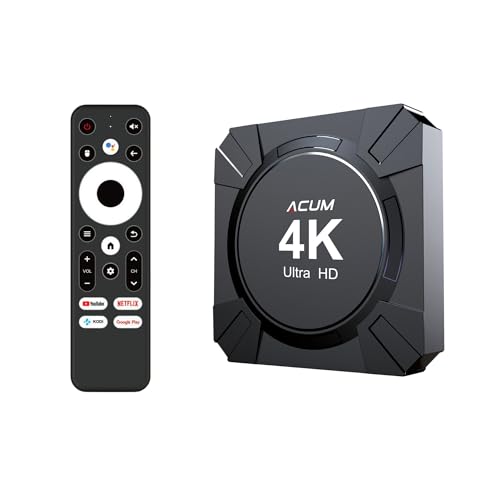 Android 14 TV Box 2025 Android 14.0 ATV Smart TV Box Allwinner H313 2G RAM 16G ROM Quad Core 4K Set Top Boxes 2.4G& 5G WIFI With Voice Remote Controller