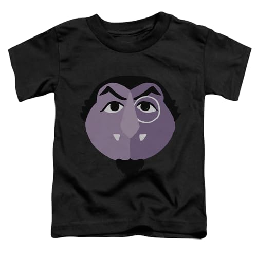 Sesame Street The Count Glower Kids T Shirt for Youth Toddler Boys and Girls2